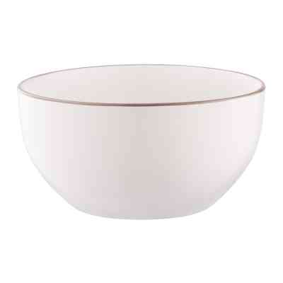 Салатник Ardesto Asti 670мл, 14.2см, кераміка, білий (AR1414AW) Винница