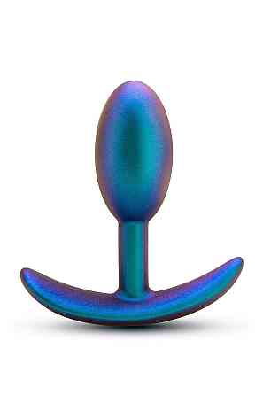 Анальний плаг, бірюзовий ANAL ADVENTURES MATRIX NEBULA PLUG Sex Aura Київ