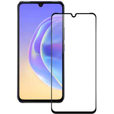 Скло захисне ACCLAB Full Glue VIVO V21 (1283126528422) Вінниця