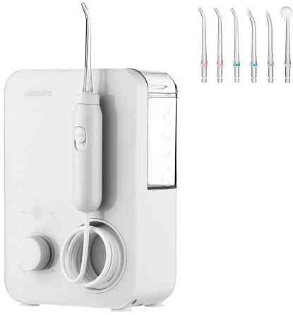 Іригатор ARDESTO стаціонарний, чаша 600 мл, від мережі , 7 насадок, білий Київ