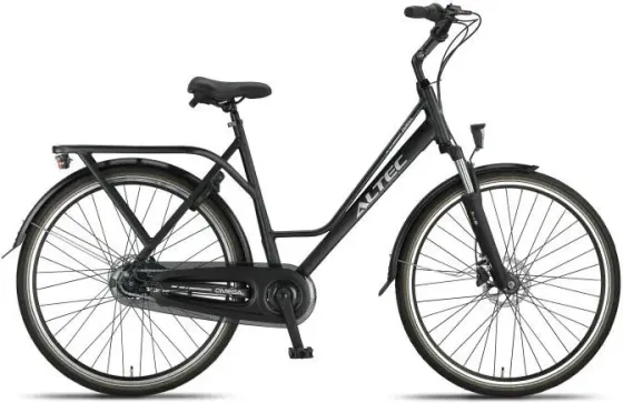Велосипед Altec Omega Inch 55Cm Women 7Sp Hydraulic Disc Brake Matte Black 28 Киев