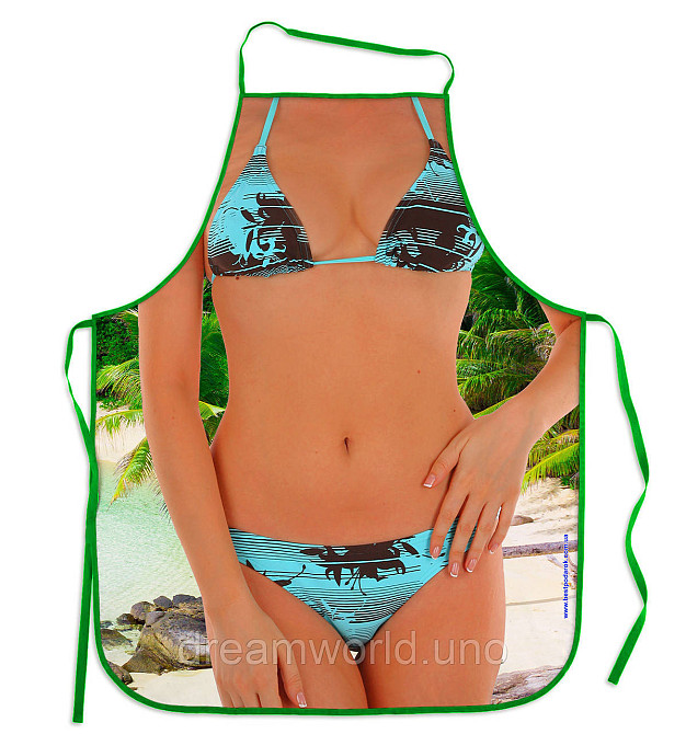 Прикольные фартуки Королева Майами Харьков - изображение 1