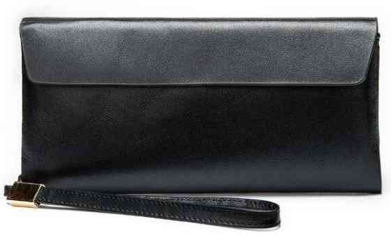 Клатч унісекс Чорний (Vintage) Київ