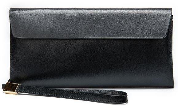 Клатч унісекс Чорний (Vintage) Київ - фото 5