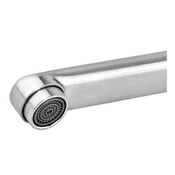 Сучасний змішувач для ванни Zerix GTA 006 (ZX4738) з комфортним керуванням Харків