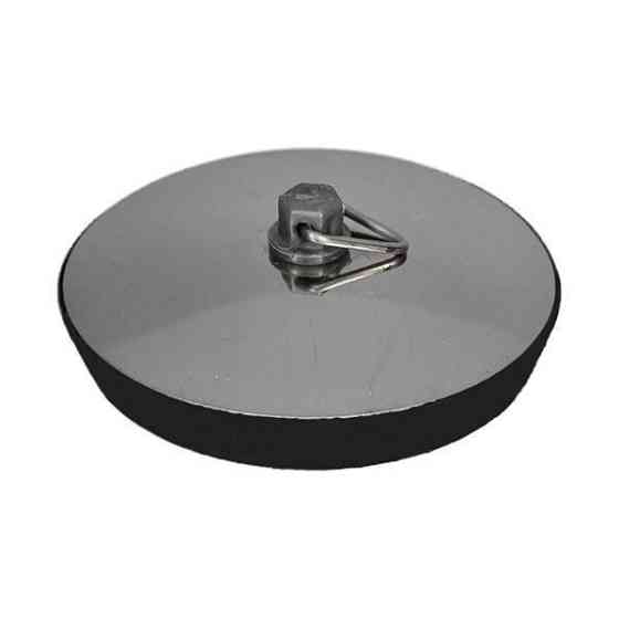 Пробка універсальна чорна хром 54*50 Харків