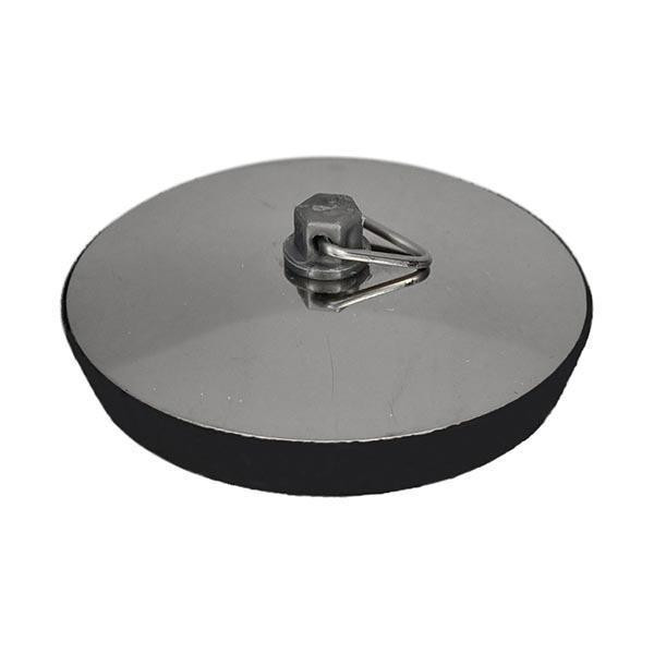 Пробка універсальна чорна хром 54*50 Харків - фото 1