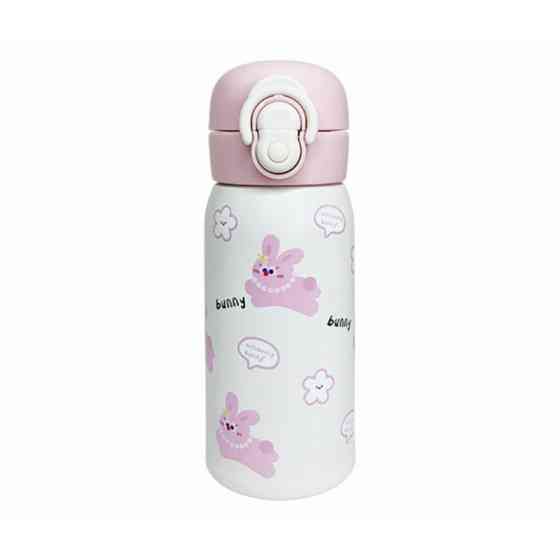 Детский термос-поилка MGZ-0334(Pink) розовый, 350 мл Винница