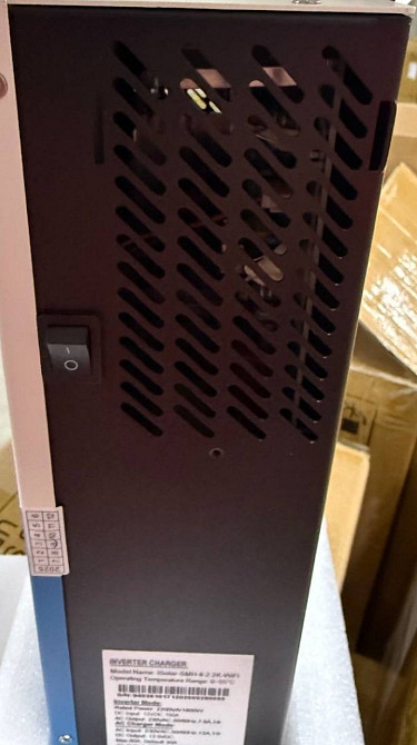 Гібридний сонячний інвертор Easun Power. Харків - фото 1