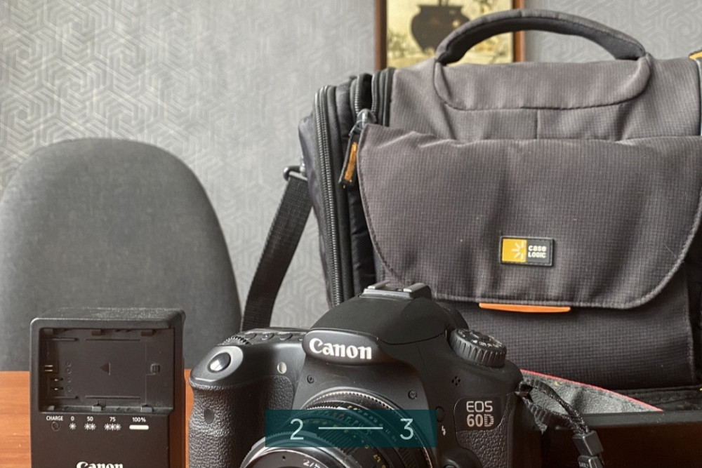 Фотоаппарат: Canon 60D. Киев - изображение 2