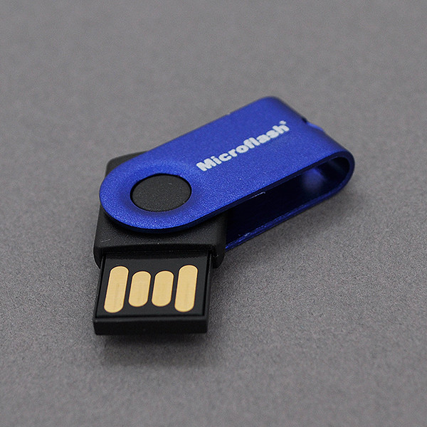 Флэш-накопитель Microflash MD205, USB 2.0, 16GB, BOX Полтава - изображение 1