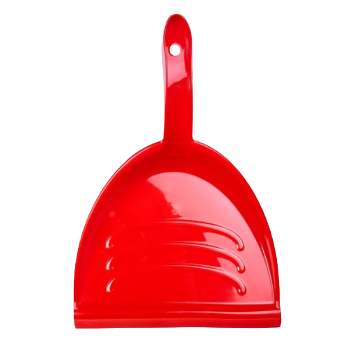 Совок для прибирання сміття червоний Євро Алеана Житомир