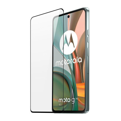 Стекло защитное PowerPlant Full screen Motorola Moto G75 (GL605351) Винница - изображение 1