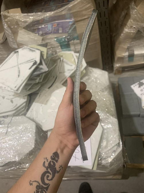 Комплект боковых бронеплит Armox 600Т 6мм 4-го класса 130х150мм Винница - изображение 3