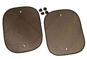 Шторки на бічні стекла на присосках TH-202S прямокутні (500х380) (пара) Вінниця