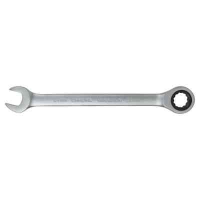 Ключ Sigma рожково-накидной с трещеткой 24мм CrV polished (6022241) Винница