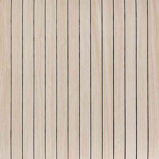 Покрытие виниловое самоклеющееся 3D рейки600х600х2,8мм Ясень кремовый SW-00002199 Днепр