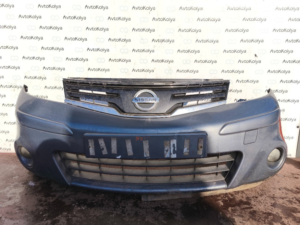 Бампер передній в зборі Nissan Note 2008-2012 Ковель - фото 8