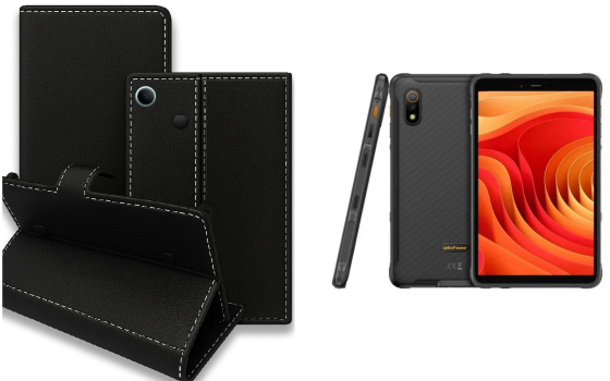 Книга-трансформер для планшета Ulefone Armor Pad Lite, цвет Black Киев