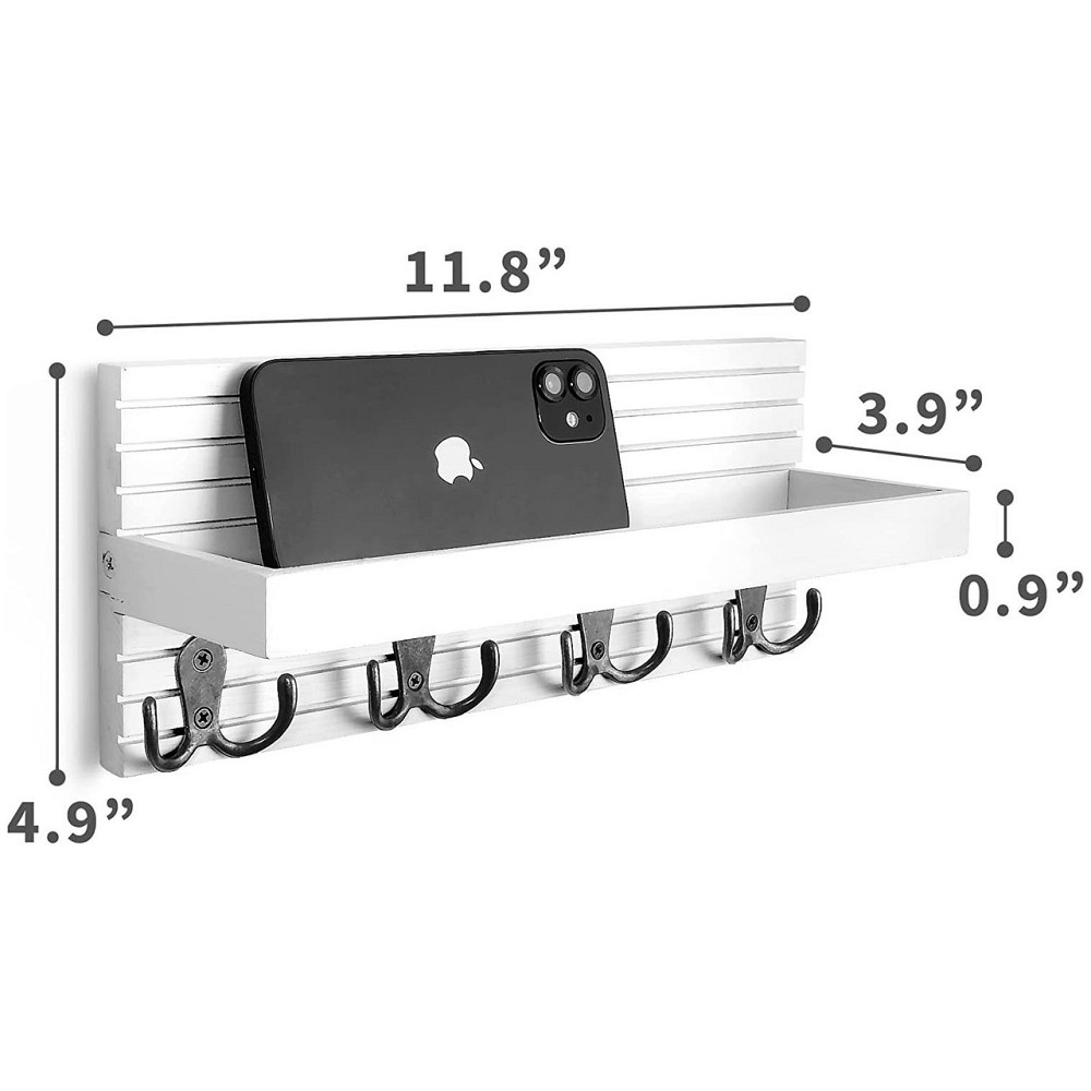 Ключниця дерев'яна "Шарін" зефір Миколаїв - фото 2