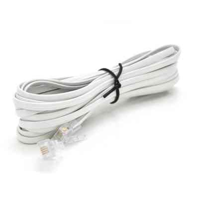 Патч-корд телефонный 3м RJ11 (6P4C) Voltronic (PC-3,0W) Винница