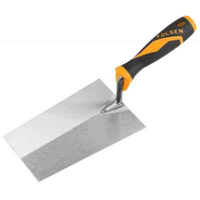 Кельма Tolsen четырёхугольная 140 мм Ерго ручка (41055) Винница