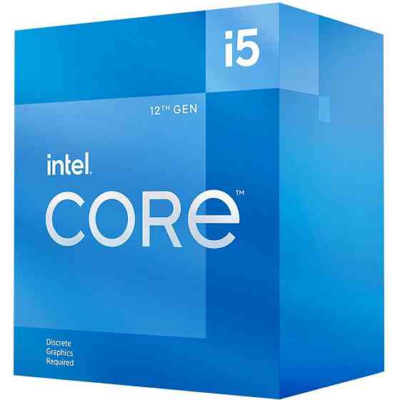 Процесор Intel Core i5 12400F (2.5 GHz 18MB, Alder Lake, 65 W, S1700) Box (BX8071512400F) S1700 Харків