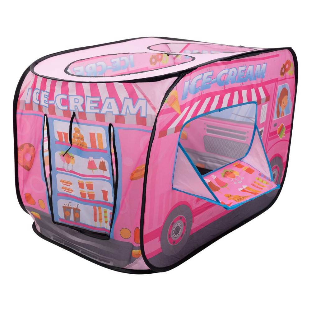 Lugi Дитячий ігровий намет «Фургон з морозивом» 110×70×66 см намет для дівчинки Рожевий HP-S-5N Коломия - фото 7
