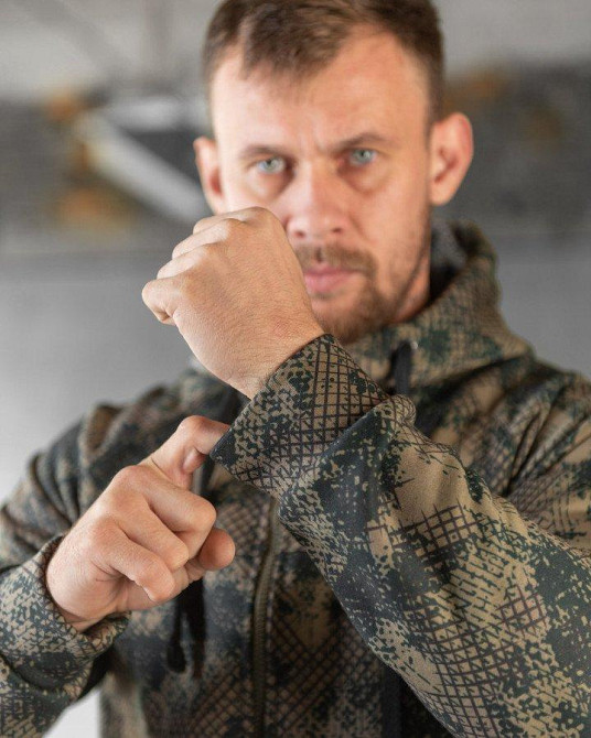 Зимний спортивный костюм PREDATOR haki  ВТ0472 Одеса - фото 10