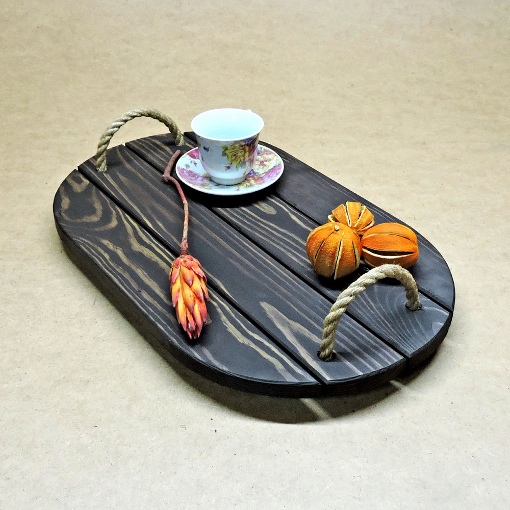 Поднос деревянный 