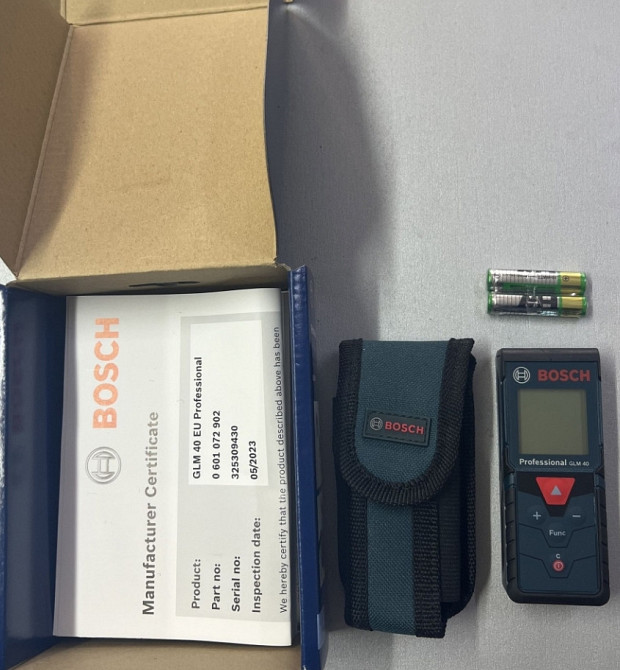 Дальномер лазерный Bosch GLM 40. Харьков - изображение 3