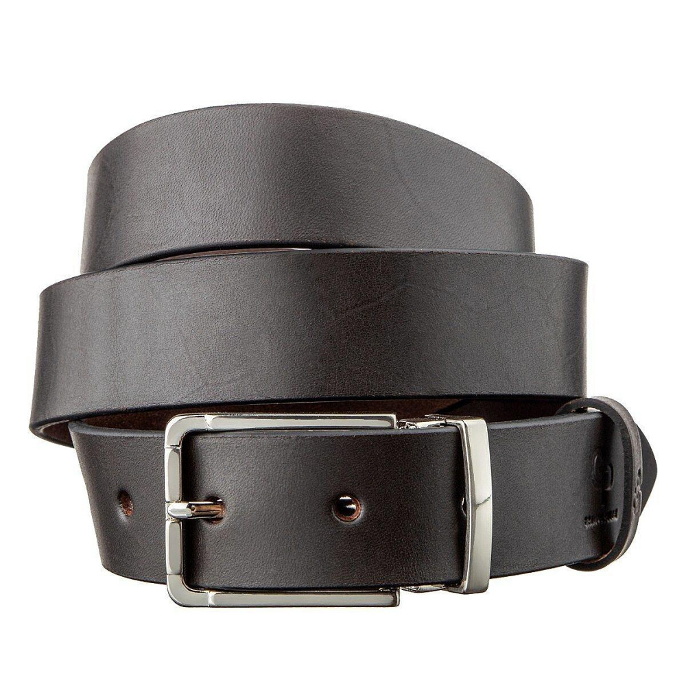 Ремінь чоловічий шкіра Коричневий (GRANDE PELLE) Київ - фото 5