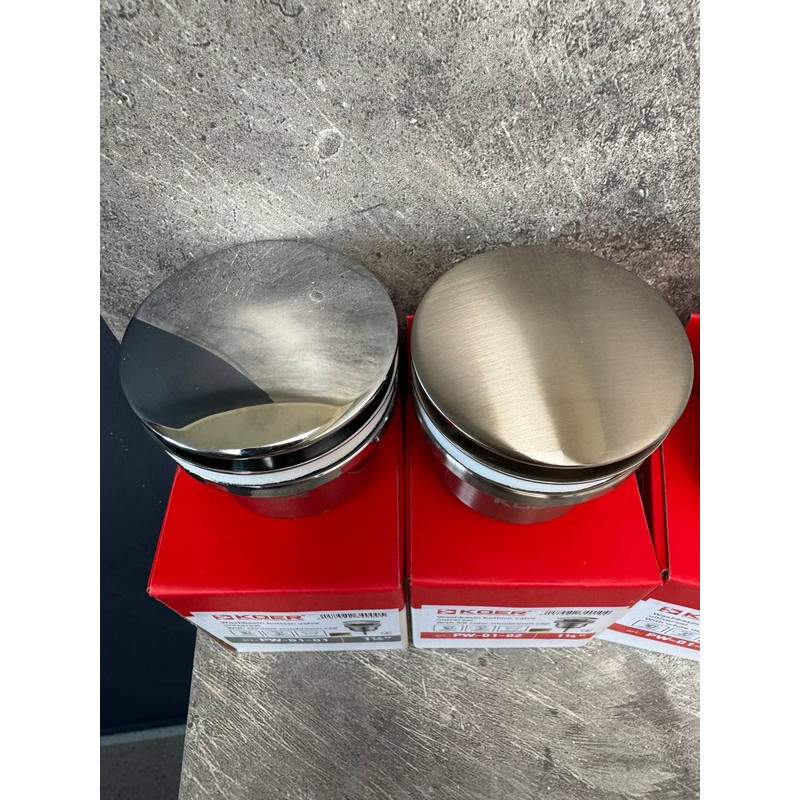 Донний клапан для умивальника Koer PW-01-01 1 1/4''     ( KR3400 ) 20251 Харків - фото 4