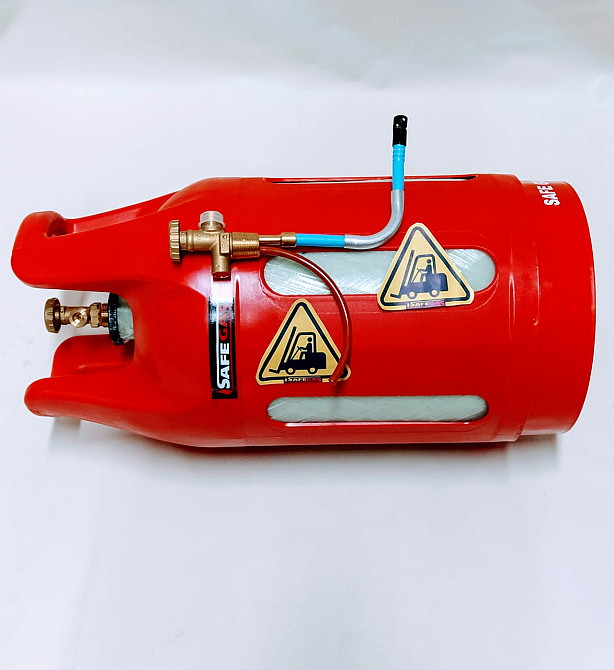 Газовий композитний балон 24 літра для авто навантажувачів із запобіжним клапаном CАVAGNA Італія. Київ - фото 1