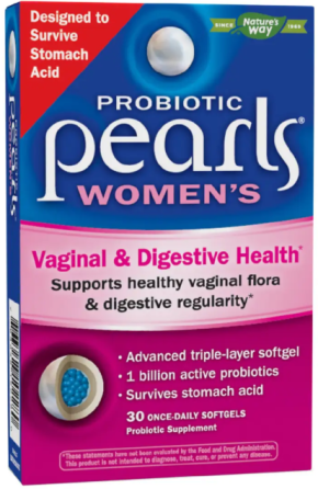 Пробиотик для женщин Natures Way Probiotic Pearls Women's 30 гел капс Киев