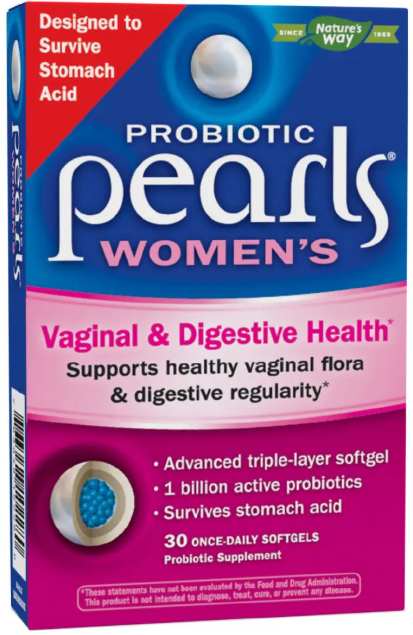 Пробіотик для жінок Natures Way Probiotic Pearls Women's 30 гел капс Київ - фото 3