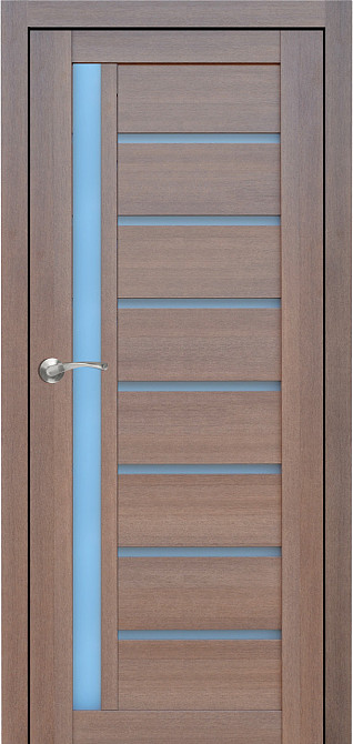 Двері міжкімнатні Порталіно PL-01 Санома золотиста сатин Київ - фото 1