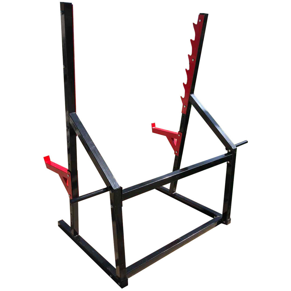 Стойки для приседания под штангу 50 на 50 мм со страховочными упорами. Киев - изображение 3