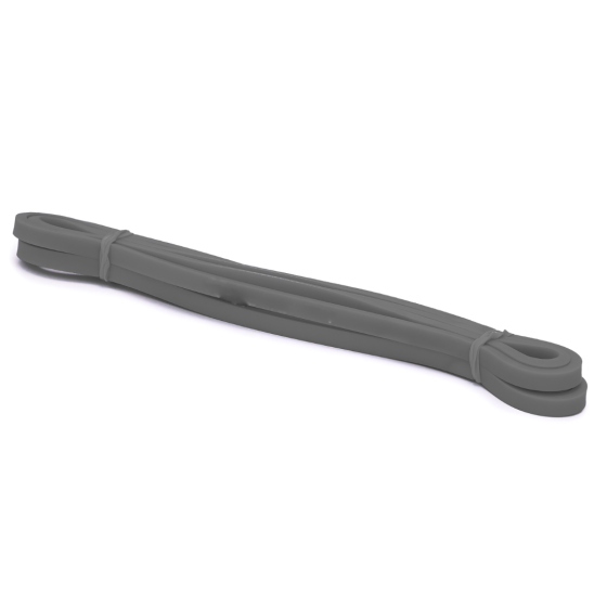 Еспандер-петля (гумка для фітнесу і кроссфіту) PowerPlay 4115 Power Band Чорна (2-7kg) Кам'янське