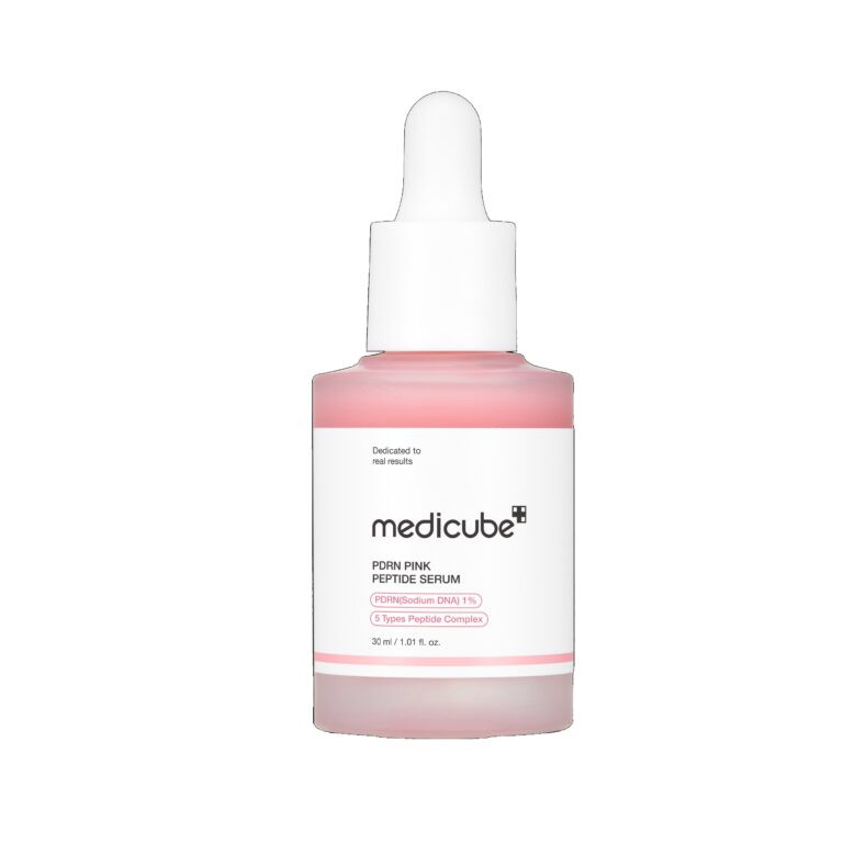 Сыворотка омолаживающая с полинуклеотидами и пептидами PDRN Pink Peptide Serum Medicube 30 мл Киев - изображение 5