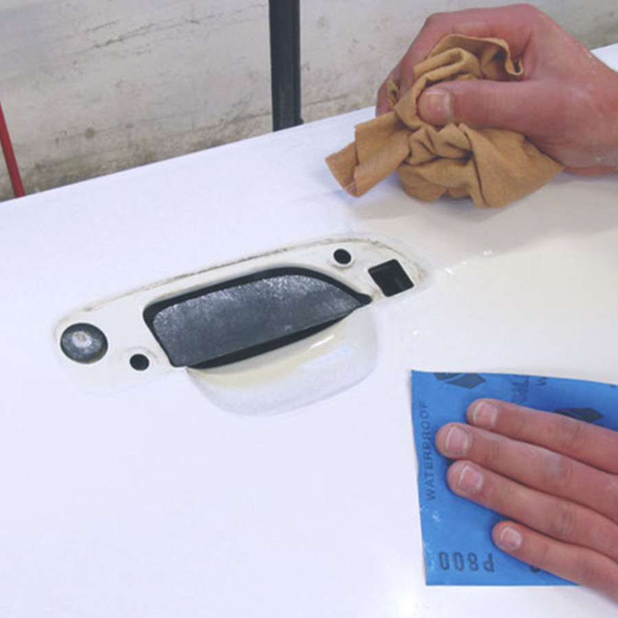 Абразивний папір водостійкий "Matador" P120 230х280мм (ціна за уп.-50шт) синій APP, 40MW0120 Вінниця - фото 2