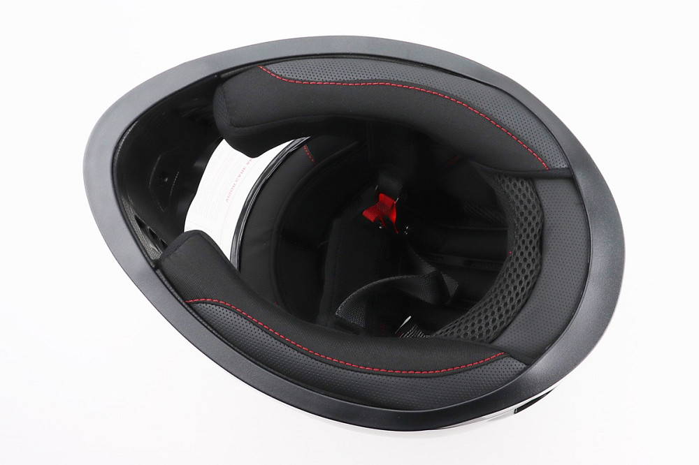 Шолом інтеграл, закритий BLD-М65 М (57-58см), ЧОРНИЙ/ЗОЛОТИСТО-СІРИЙ "Totem" Київ - фото 6