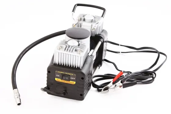 Компрессор 300Вт/150psi/90л Elegant на зажимах 2-цил., шланг 7.5м, манометр на шланге Винница