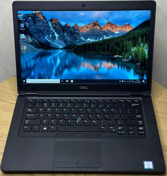 Ноутбук DELL 5490 14" FULL HD IPS, 12Gb. RAM , SSD 256Gb. Київ - фото 7