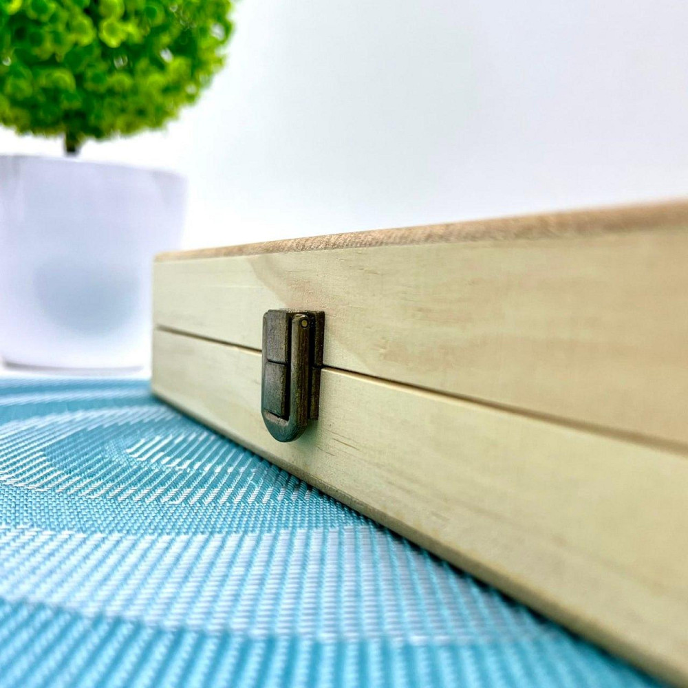 Шахи дерев'яні класичні магнітна дошка 30x32 см (TD202306) Чернігів - фото 7