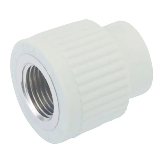Соединительная муфта ВР 20x3/4F PPR Koer K0086.PRO (KP0104) Киев