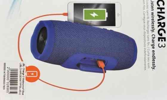 Колонка Акустична JBL Charge 3, Синя! Київ