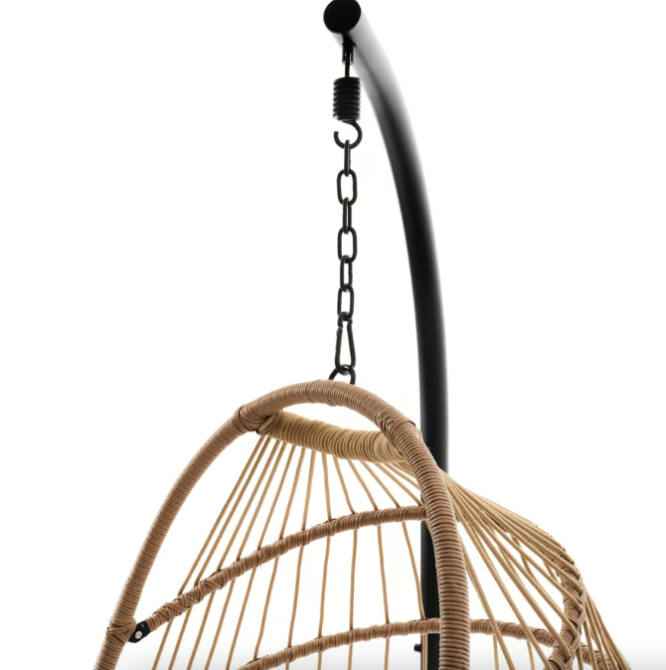 Підвісне крісло-кокон Di Volio Beluno бежевий Киев - изображение 6