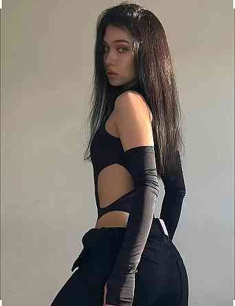 Женский привлекательный боди с вырезом и съемными рукавами микродайвинг 46/48 Одесса