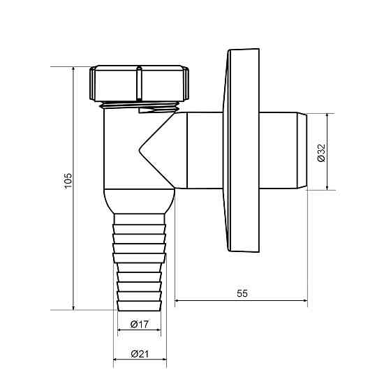 Мінісифон OPTIMUM  для пральної машини OPTI 10000 Київ